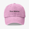 Viva Mexico Prewashed Cap 