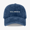 Viva Mexico Prewashed Cap 