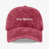 Viva Mexico Prewashed Cap 