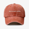 Wake Up And Smell The Coffe Gorra Prelavada