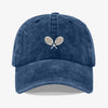 Prewashed Racquet Cap 