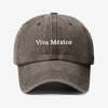 Viva Mexico Prewashed Cap 