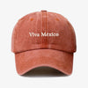 Viva Mexico Prewashed Cap 