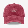 Gorra Prelavada Pico Y Chao