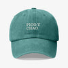 Prewashed Peaked Cap and Chao 