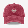 Prewashed Racquet Cap 