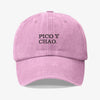 Gorra Prelavada Pico Y Chao