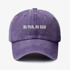 No Pain, No Gain Gorra Prelavada