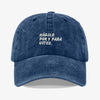 Prewashed Cap Do It By And For You 