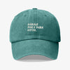 Prewashed Cap Do It By And For You 