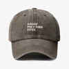 Prewashed Cap Do It By And For You 