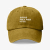 Prewashed Cap Do It By And For You 