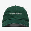 Hustle For Tha Muscle Dad Hat