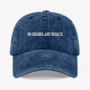 No Excuses Gorra Prelavada