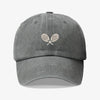 Prewashed Racquet Cap 