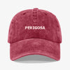 Perigosa Prewashed Cap 