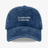 The Perfection Prewashed Cap 