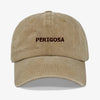 Perigosa Prewashed Cap 