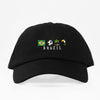 BRAZIL- Dad Hat