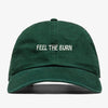 Feel The Burn Dad Hat 