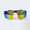 Sunglasses Runners [Green & Litmus White]