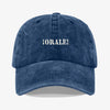 Orale Prewashed Cap 