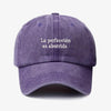 The Perfection Prewashed Cap 