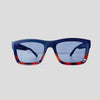 SunglassesKioto [Blue grandiant x Red]