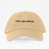 Coffee Liquid Survival Dad Hat 