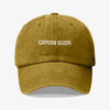 Caffeine Queen Prewashed Cap 