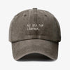 Gorra Prelavada No sea Tan Lampara