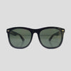 Sunglasses Portland [Black x Green]