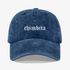 Prewashed Chimbita Cap 