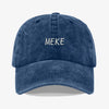 Gorra Prelavada Meke