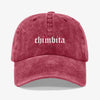 Prewashed Chimbita Cap 