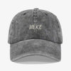 Gorra Prelavada Meke