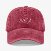 Nea Prewashed Cap 