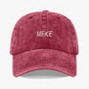 Gorra Prelavada Meke