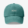 Gorra Prelavada Meke