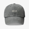 Gorra Prelavada Meke