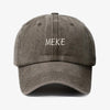 Meke Prewashed Cap 