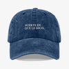 Prewashed Luck Cap 