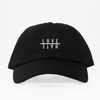 Love & Hate Dad Hat - Negra