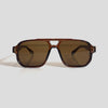 Marseille - Sunglasses [Brown]