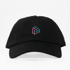 Multi Triangle Dad Hat - Black 