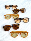 Sunglasses Miami [Leopard]